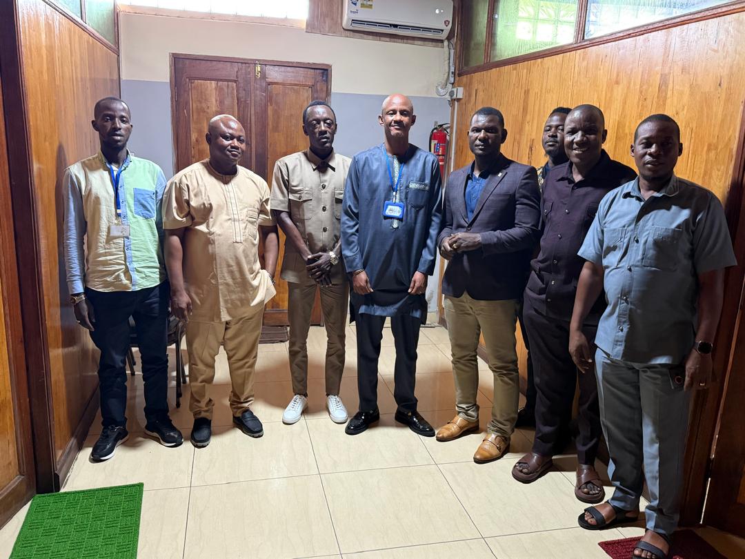 Meeting with the National Custom Broker Association of Liberia
